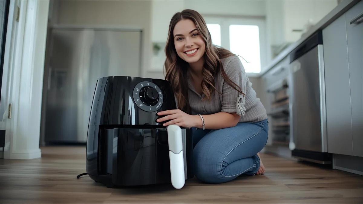 Chefman 4 QT Compact Airfryer