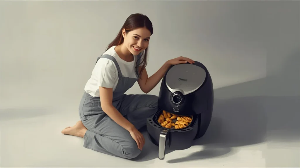 Chefman 4 QT Compact Air Fryer: Enjoy Guilt-Free Fried Favorites 9 7 2