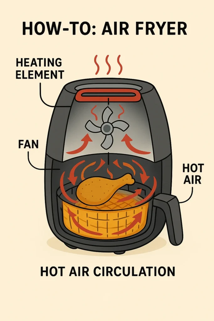 The Truth About Air Fryer Safety: Are Air Fryers Toxic? 2 Are air fryers toxic- How air fryers work