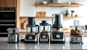 SIZE OF FOOD PROCESSORS