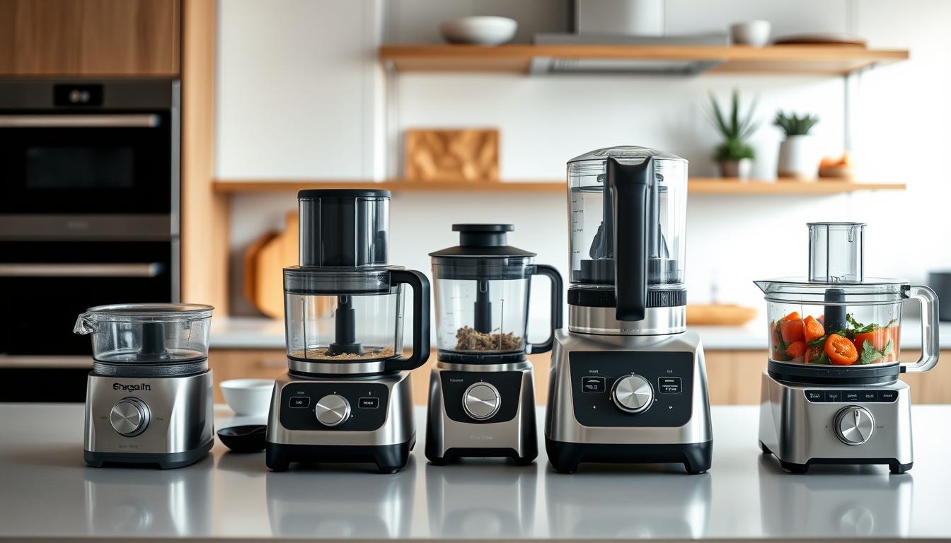 SIZE OF FOOD PROCESSORS