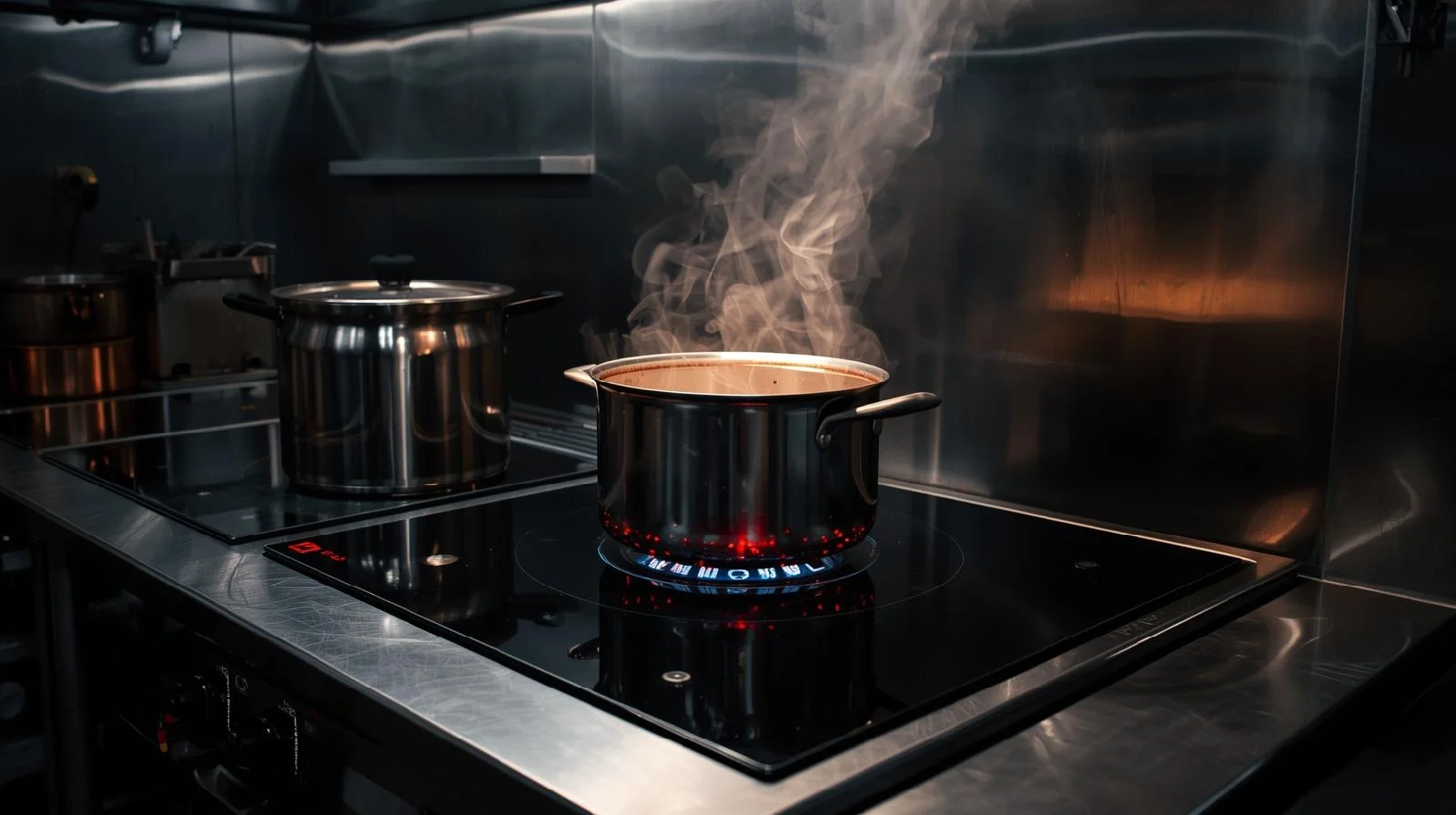 TK Turtile 3400W Commercial Induction Cooktop (240V, 9″ Coil)