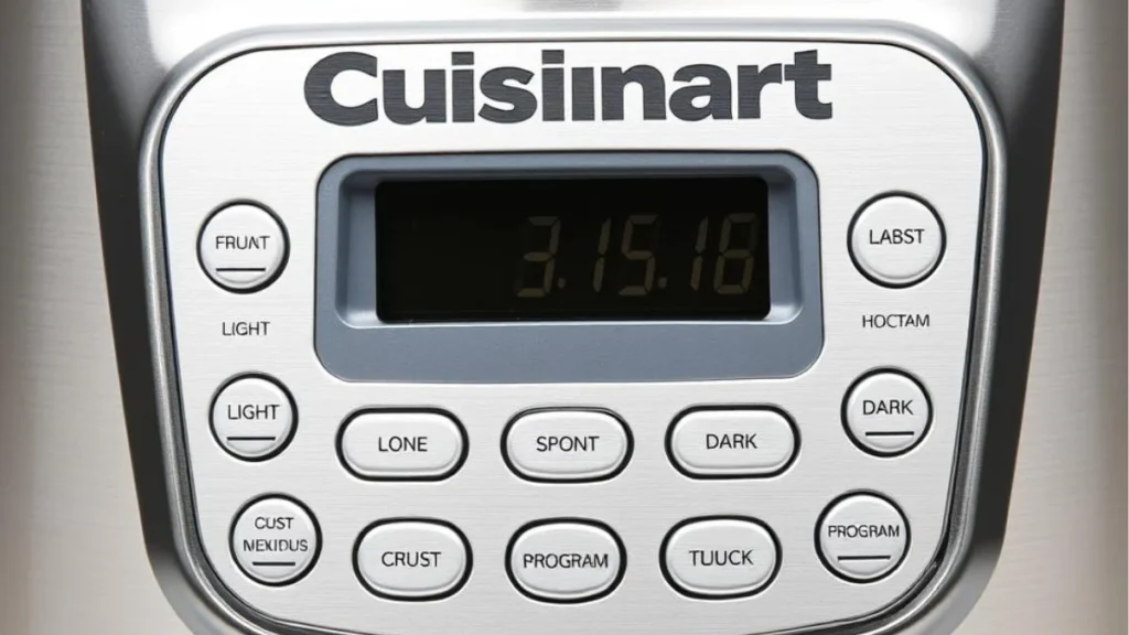 Why the Cuisinart Bread Machine Delivers Perfect Homemade Loaves Every Time 3 Cuisinart Automatic Bread Machine  with 12 Menu Options