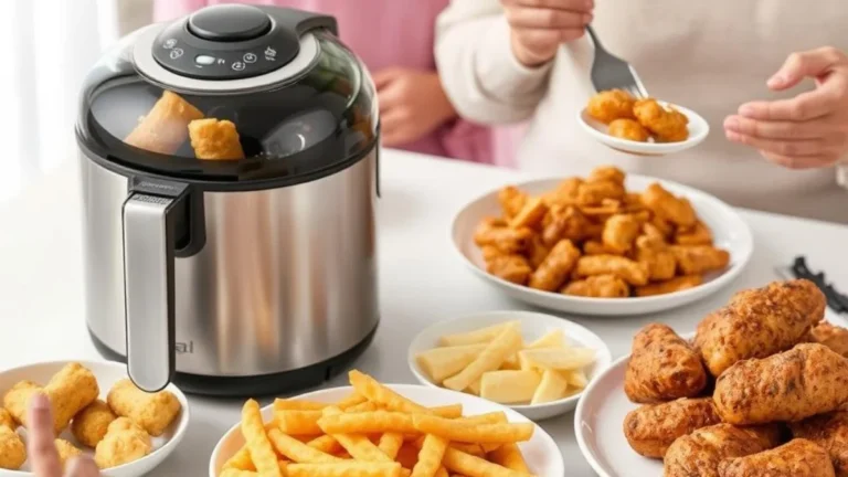 T-fal 3.5L deep fryer
