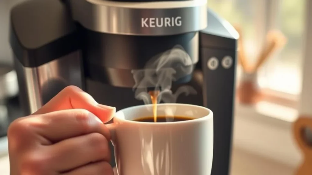 Why Keurig K-Supreme Single Serve Coffee Maker Stands Out 3 Keurig K-Supreme Single Serve K-Cup Pod Coffee Maker