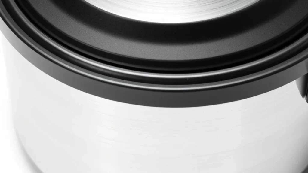 T-fal Clipso Stainless Steel Pressure Cooker body construction