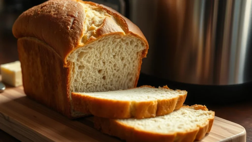 Why the Cuisinart Bread Machine Delivers Perfect Homemade Loaves Every Time 9 Freshly  made loafs of bread in the Cuisinart Automatic electrric Bread Maker for adults