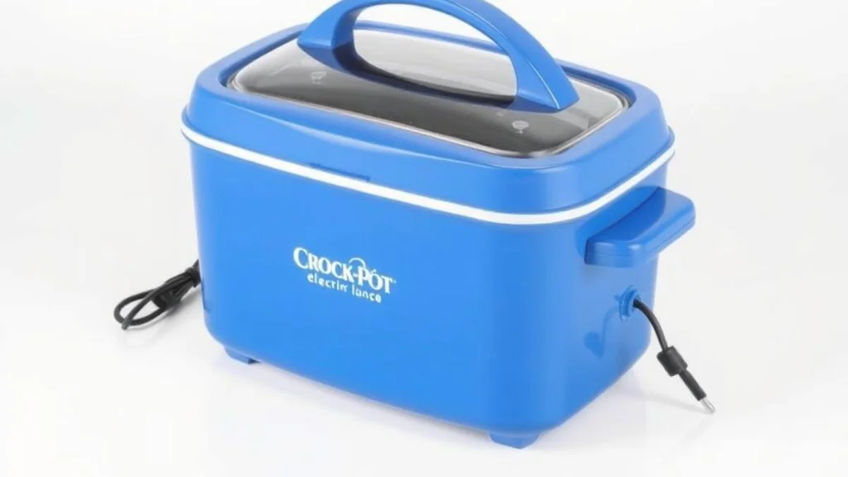 Top 10 Electric Lunch Boxes for Adults in 2025 8 Crock-Pot Portable Electric Lunch Box