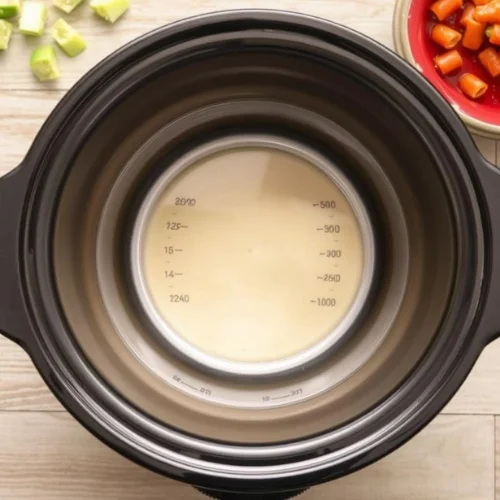 Crock-Pot Programmable Slow Cooker: The Ultimate 8-Quart Kitchen Companion 7 8 quart Pot programmable slow cooker can accomomodate maeals for 10+ people