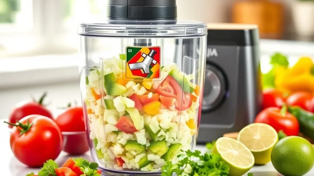   Ninja Food Chopper Express Chop with 200-Watt 