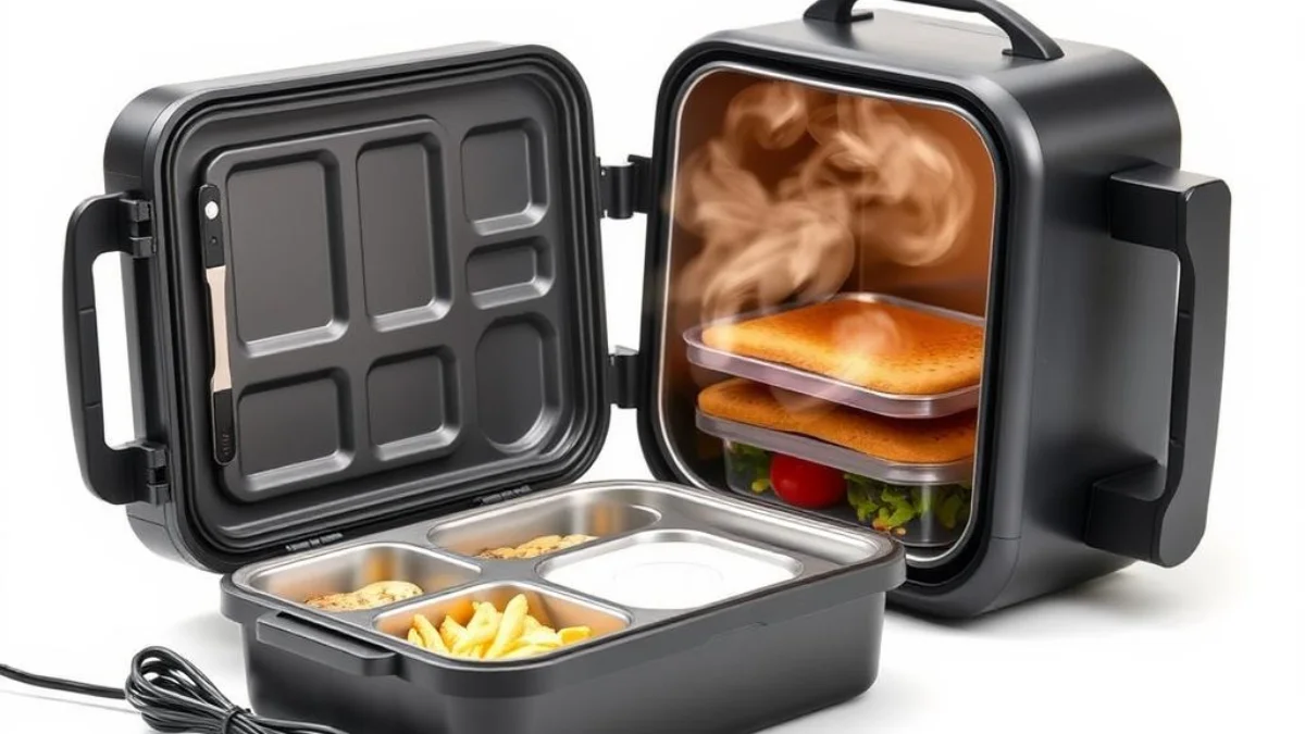 Top 10 Electric Lunch Boxes for Adults in 2025 10 Herrfilk Electric Lunch Box