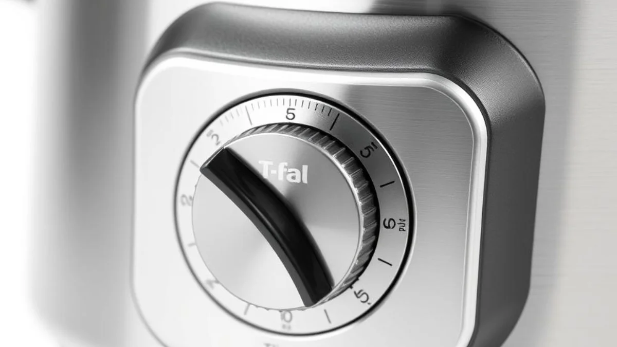 T-fal Clipso Stainless Steel Pressure Cooker pressure valve
