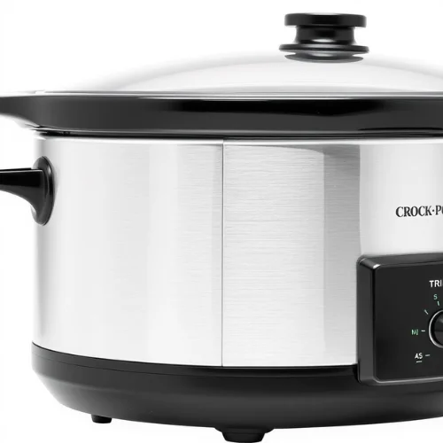 Crock-Pot Programmable Slow Cooker: The Ultimate 8-Quart Kitchen Companion 8 Stainless steel Programmable slow cooker