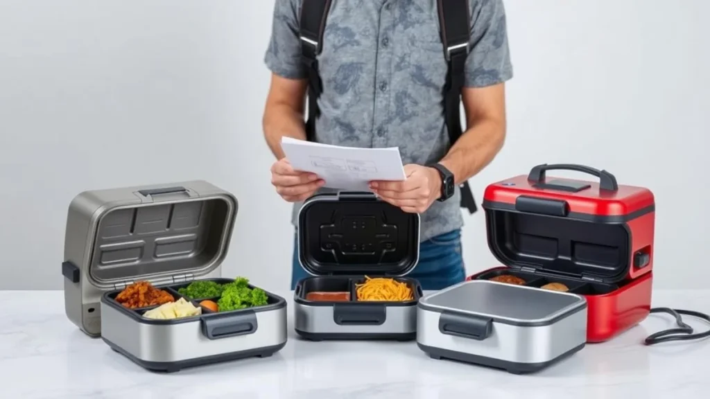 Top 10 Electric Lunch Boxes for Adults in 2025 16 6 3