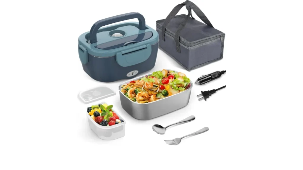 Top 10 Electric Lunch Boxes for Adults in 2025 17 WisaKey Electric Lunch Box