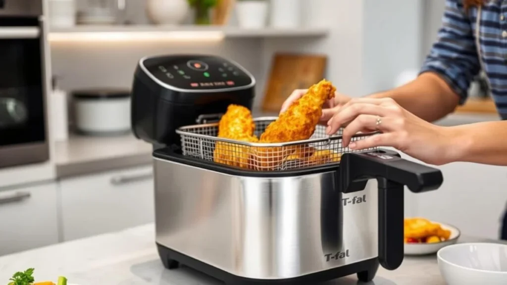 T-fal 3.5L Deep Fryer Review: The Ultimate Home Frying Solution 10
T-fal 3.5L Deep Frye
