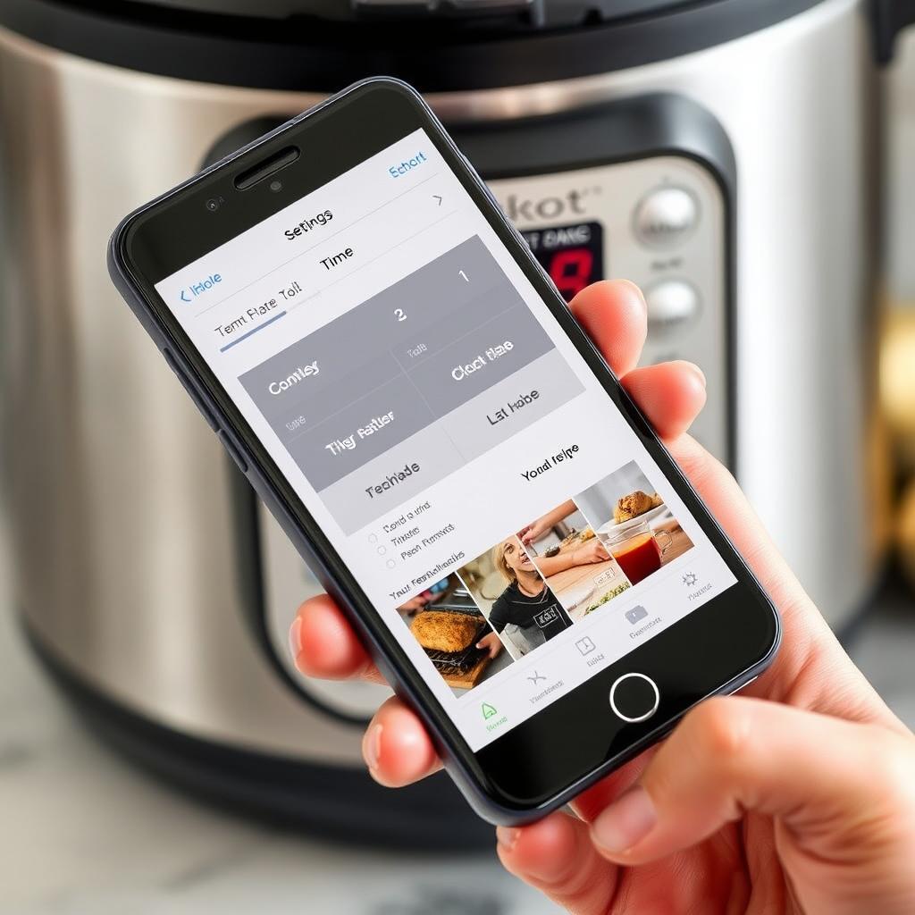 ANOVA Precision Cooker: Your Sous Vide Companion 7 Anova app controlling the Precision Cooker 3.0 remotely