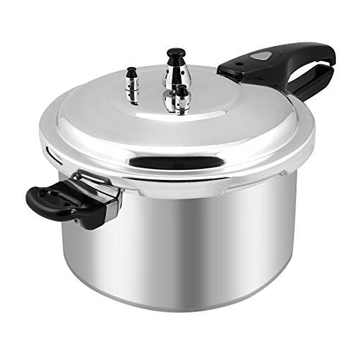 Barton 8Qt Pressure Canner Release Valve Aluminum Canning Pot Cooker Pot Stove Top Instant Fast...