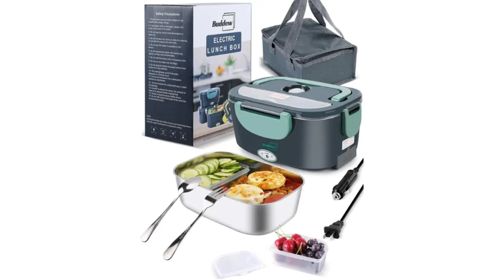 Top 10 Electric Lunch Boxes for Adults in 2025 13 Buddew electric lunch box