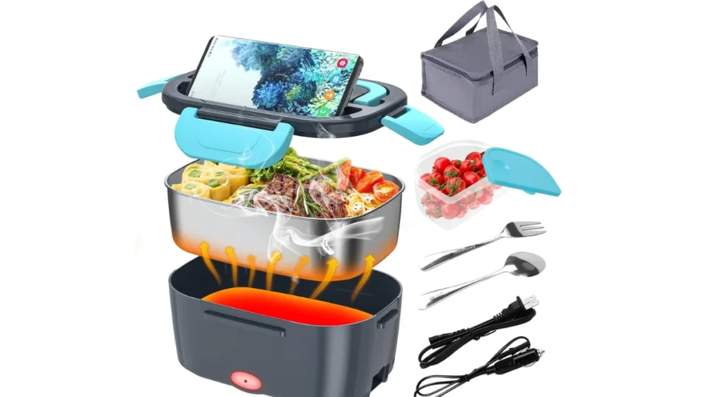 Top 10 Electric Lunch Boxes for Adults in 2025 18 CHARMDOO Electric Lunch Box