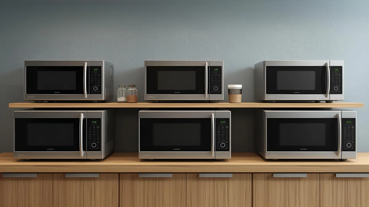 The 5 Best Countertop Microwaves of 2025: Smart Features & Top Picks The best countertop microwave ovens of 2025
