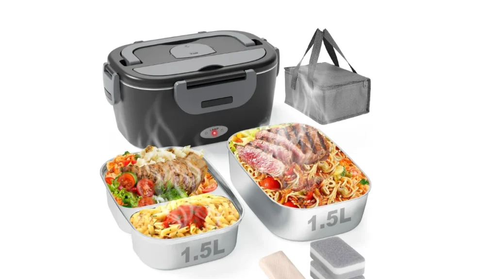Top 10 Electric Lunch Boxes for Adults in 2025 16 Geveniss Electric Lunch Box