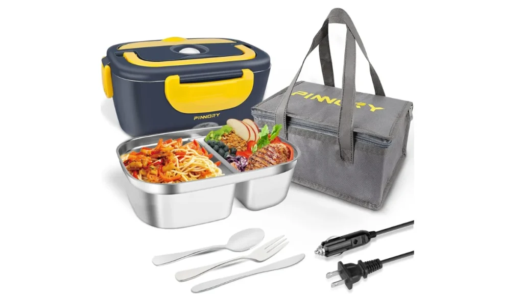 Top 10 Electric Lunch Boxes for Adults in 2025 15 LETAAKA Electric Lunch Box