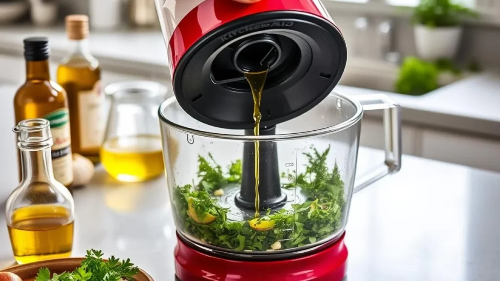 KitchenAid KFC3516ER 3.5 Cup Food Chopper, Empire Red, One Size