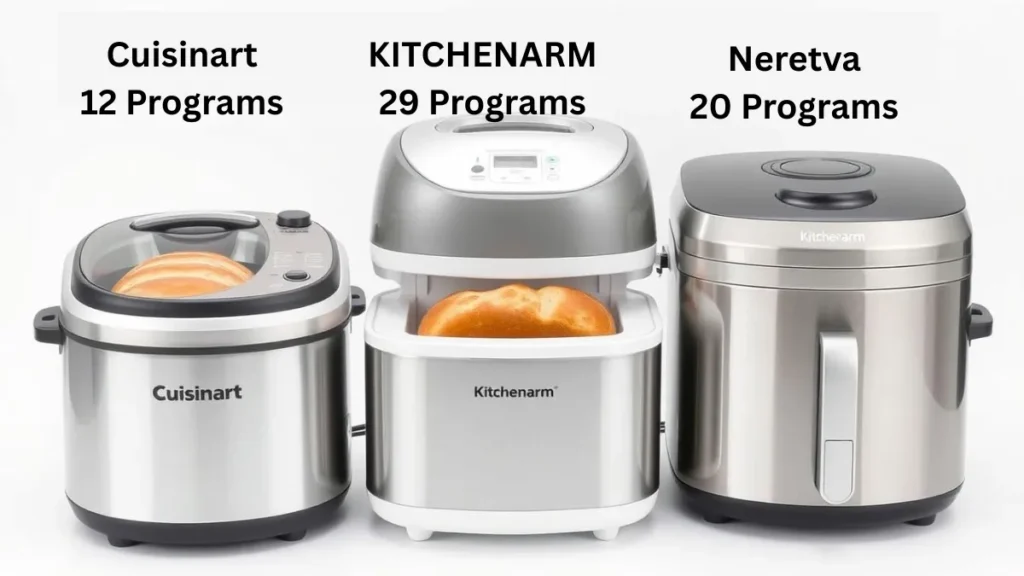Why the Cuisinart Bread Machine Delivers Perfect Homemade Loaves Every Time 13 bread machines