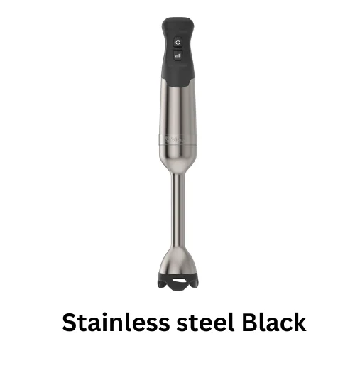  Vitamix Immersion Blender: Best Handheld Option-Stainless steel Black