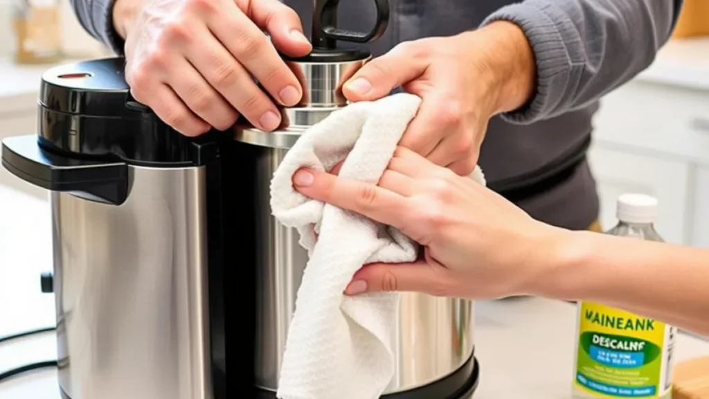 Regular cleaning extends the life of your sous vide cooker