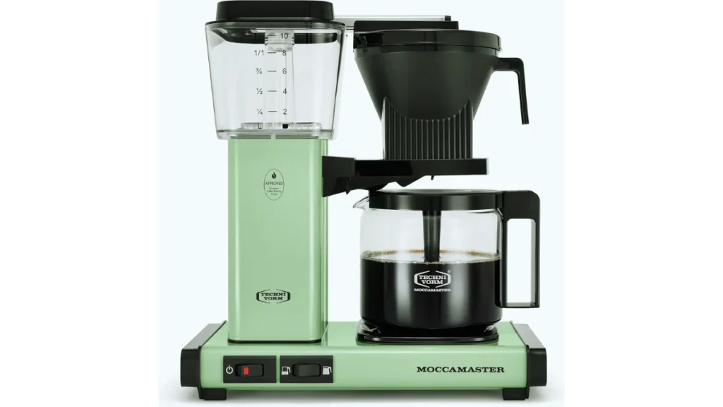  Moccamaster 53925 KBGV Select 10-Cup Coffee Maker