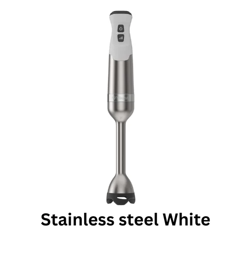 Vitamix Immersion Blender: Best Handheld Option-Stainless steel white