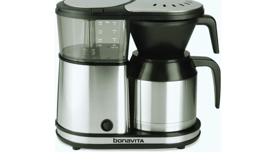 Bonavita Enthusiast Pour Over 8 Cup Drip Coffee Brewer
