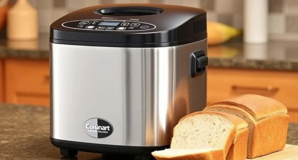 Cuisinart 2LB Stainless Steel Automatic Bread Machine