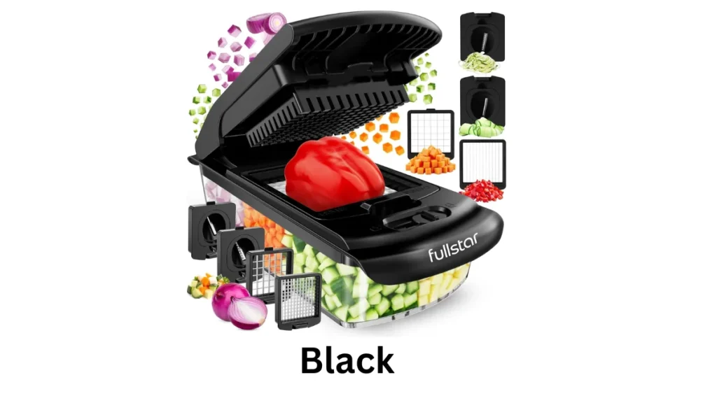  Fullstar Vegetable Chopper Black