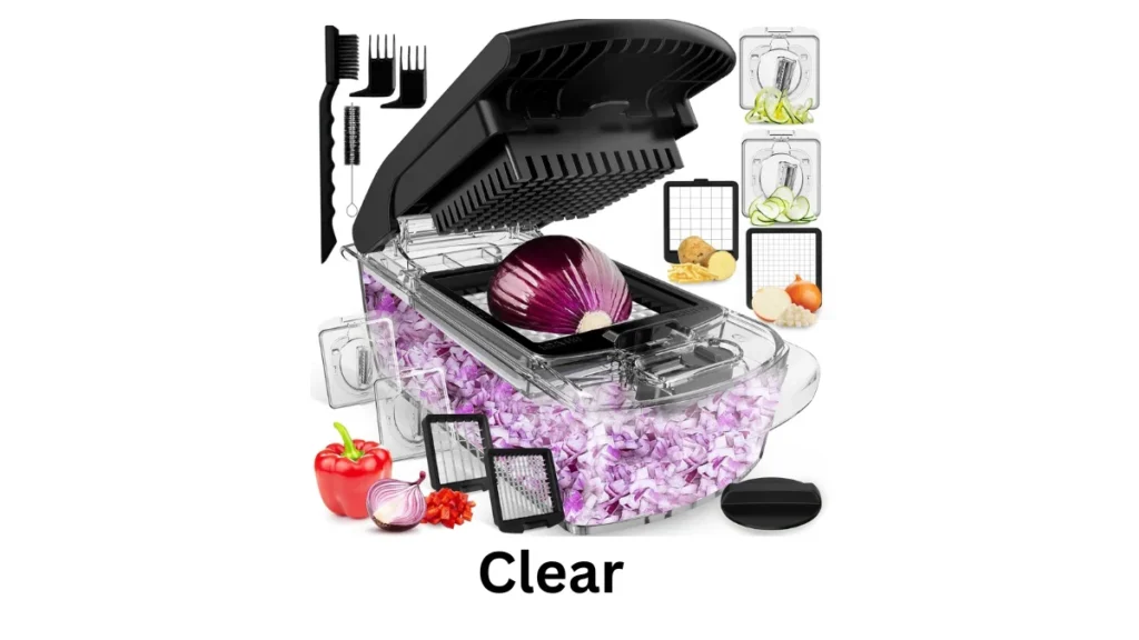  Fullstar Vegetable Chopper Clear