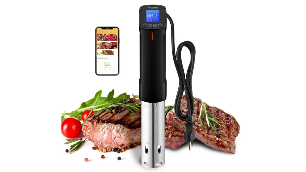 INKBIRD WIFI Sous Vide Cooker ISV-100W, 1000 Watts Sous Vide Machine