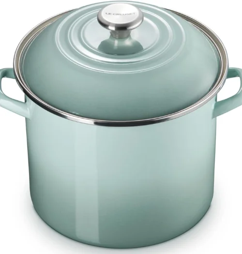 Le Creuset Enamel on Steel Traditional Stockpot, 10 qt.