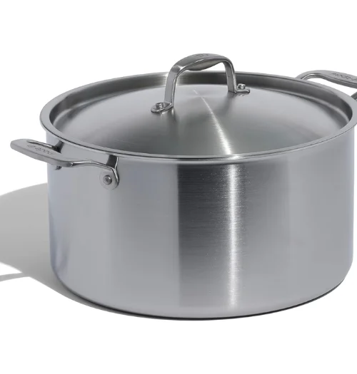 Made In Cookware - 12 Quart Stainless Steel Stock Pot With Lid