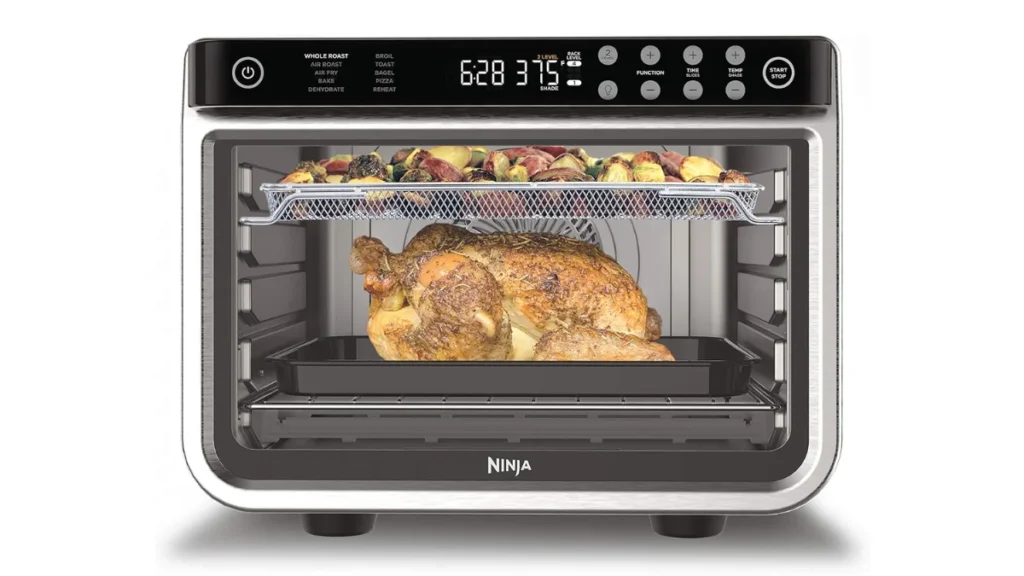 Ninja Air Fryer & Toaster Oven | Prestige Smart XL Countertop Oven
