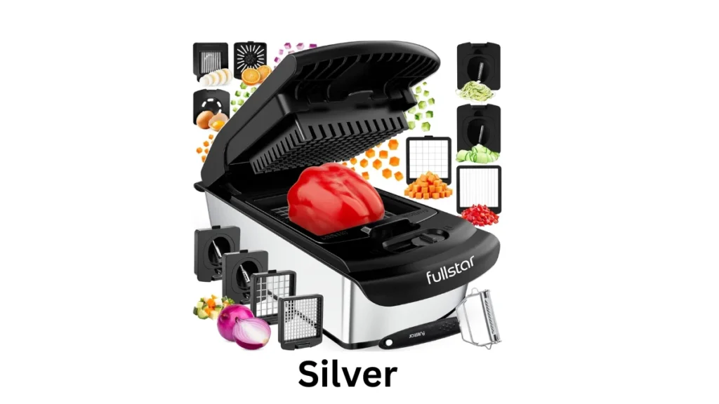  Fullstar Vegetable Chopper Silver
