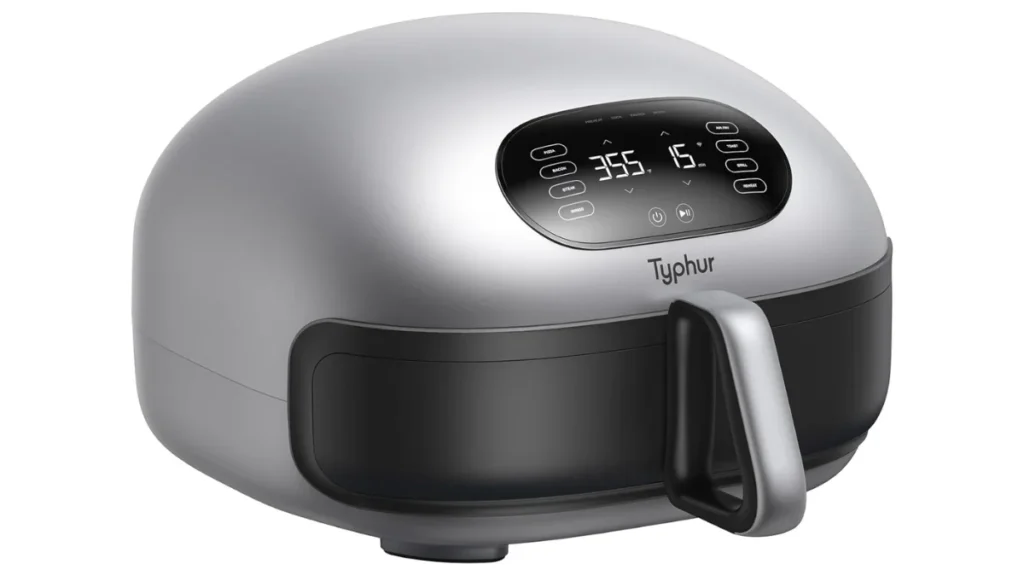 Typhur Dome 2 AI Upgraded Air Fryer - best air fryer for large family with smart features