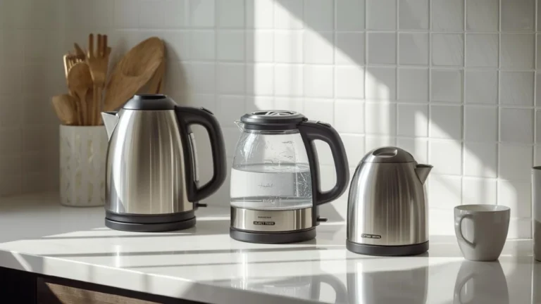 A collection of best electric kettles 2026