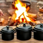 camping Dutch oven size guide