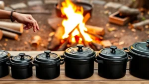 Camping Dutch Oven Size Guide: Find the Perfect Fit 29 camping Dutch oven size guide