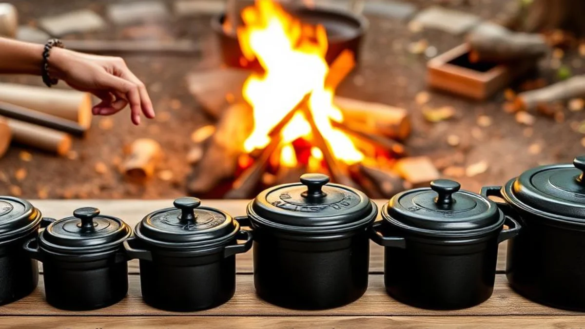 Camping Dutch Oven Size Guide: Find the Perfect Fit
