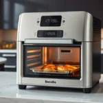 Breville BOV950BSS Joule Smart Oven Air Fryer on kitchen countertop