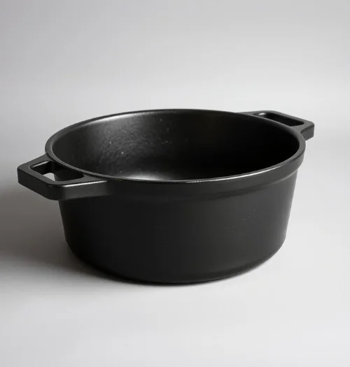 Dutch Oven Seasoning: The Complete Step-by-Step Guide to Season and Maintain Cast Iron 3 Pre-seasoned Dutch oven with factory seasoning