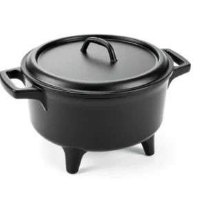 Lodge 12-inch Cast Iron Camp Dutch Oven with legs and flanged lid Lodge 12-inch Cast Iron Camp Dutch Oven with legs and flanged lid